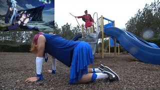 Konosuba OP In Real Life (Parody)