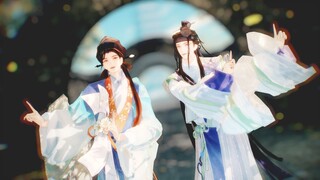 【忘川风华录MMD】汤显祖和冯梦龙的霜雪千年