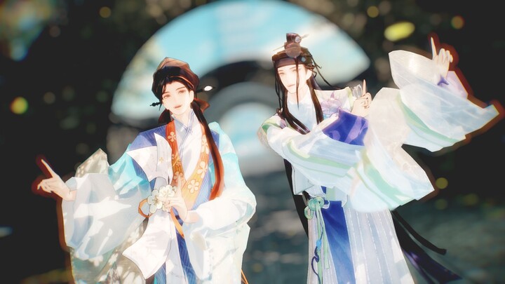 【Wangchuan FenghualuMMD】Tang Xianzu and Feng Menglong's Thousand Years of Frost and Snow