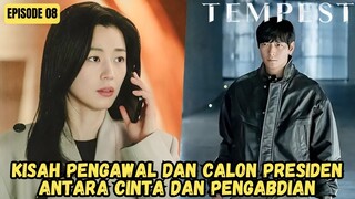 NEW KDRAMA (2025) - TEMPEST EPISODE 8 SUB INDO