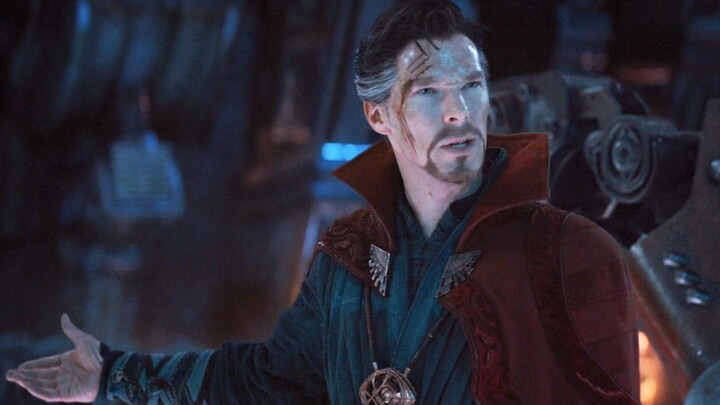 Doctor Strange: Người này là con trai của ông à?
