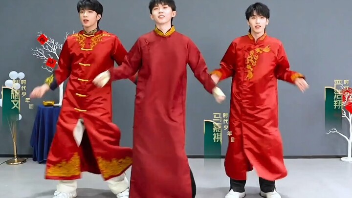 【时代少年团】『十八楼联欢晚会』2022之《热舞串烧》 | 22.02.04