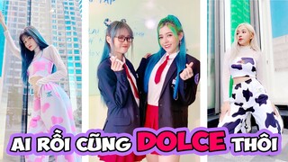 Linh Barbie, Tường Vy Quẩy Dolce Cực Hot | Ai Rồi Cũng Dolce Thôi | Linh Vy Channel | TikTok VN #110