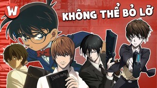 TOP 6 ANIME TRINH THÁM KHÔNG THỂ BỎ LỠ