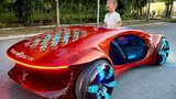 สร้างรถยนต์ Mercedes Vision AVTR แห่งอนาคตสำหรับลูกชายของฉันใน 100 วัน