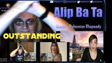 Alip Ba Ta fingerstyle cover- Bohemian Rhapsody - Queen - Reaction Video  Compilation