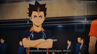 ALWAYS READY 🤟, haikyu...