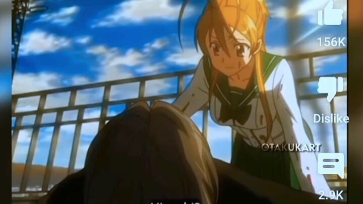 highschool of the dead♥️