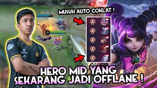 PAKE LYLIA KETEMU AEROWOLF GENFLIX | MOBILE LEGENDS GAMEPLAY