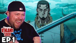 Beautiful And Brutal! Vinland Saga REACTION | Episode 1