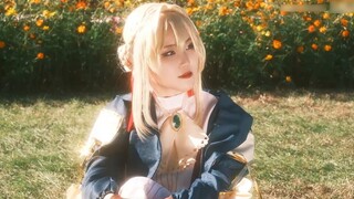 Violet Evergarden COS | Violet Evergarden [Eternity và búp bê ký ức tự động]