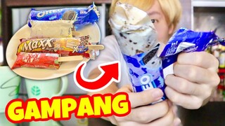 SNACK LANGSUNG JADI ES KRIM!?