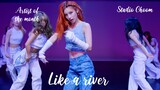 Like a river (artist of the month ) - Yeji