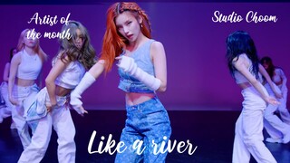 Like a river (artist of the month ) - Yeji