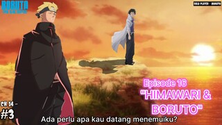 KAWAKI DAN BORUTO BEKERJA SAMA ?! - Boruto Two Blue Vortex 14 Part 3