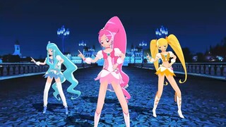 【mmdプリキュア】ハートキャッチプリキュアでネコミミアーカイブ