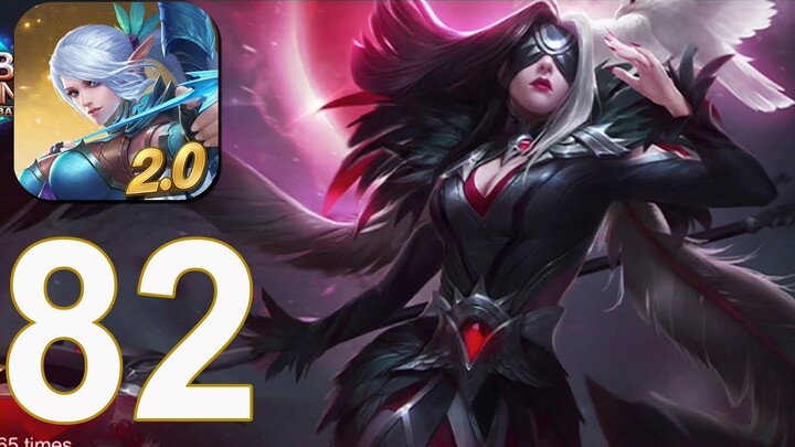 Mobile Legends - Gameplay Walkthrough part 82 - Legenda Ranked Game Pharsa(iOS, Android)