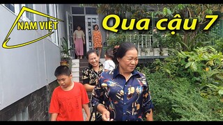 Lên Sài Gòn đi siêu thị - ghé thăm cậu mợ 7 Nam Việt