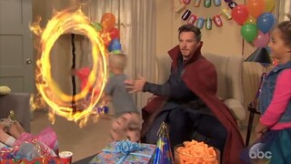 不想带孩子就开传送门丢掉的奇异博士是屑！！！