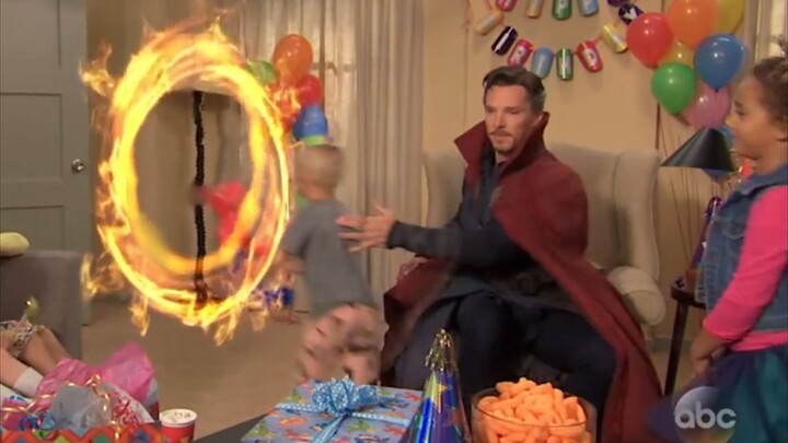 不想带孩子就开传送门丢掉的奇异博士是屑！！！