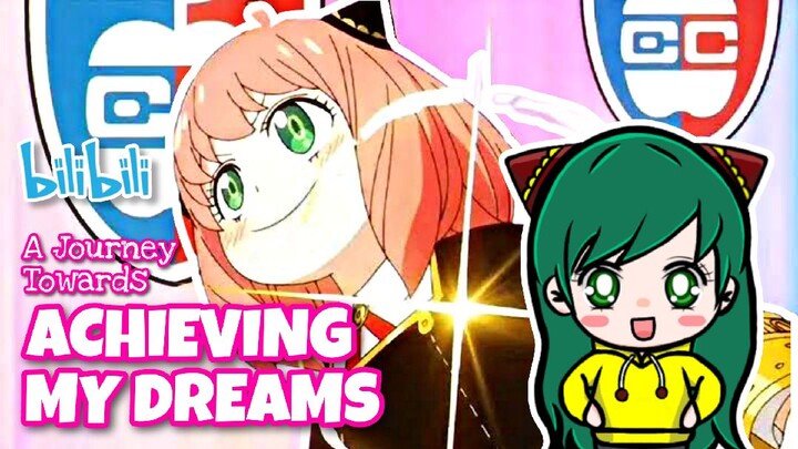 A JOURNEY TOWARDS ACHIEVING MY DREAM | Entry For Creator Awards 2022 - Onee-chanAnimePH