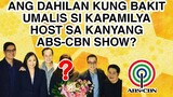 KAPAMILYA HOST UMALIS SA KANYANG ABS-CBN SHOW DAHIL MAY PWESTO SA CURRENT ADMINISTRATION? ALAMIN!