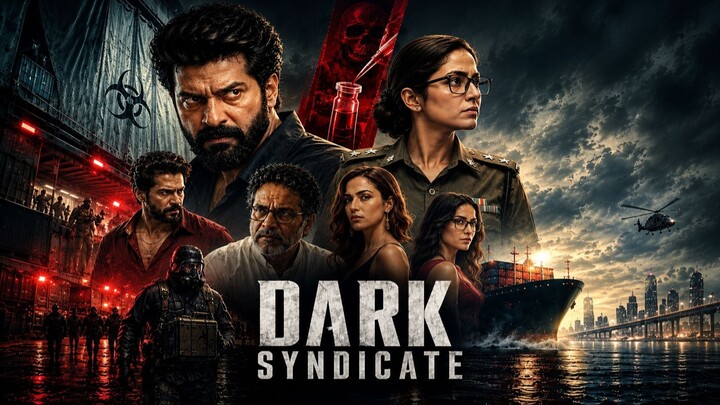 Dark Syndicate - AI Crafted Film (2026) - Tamil Lang