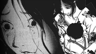 [Edogawa Ranpo Ijinkan: Leech Man 4] The monster man finally rescued his little wife after imprisoni