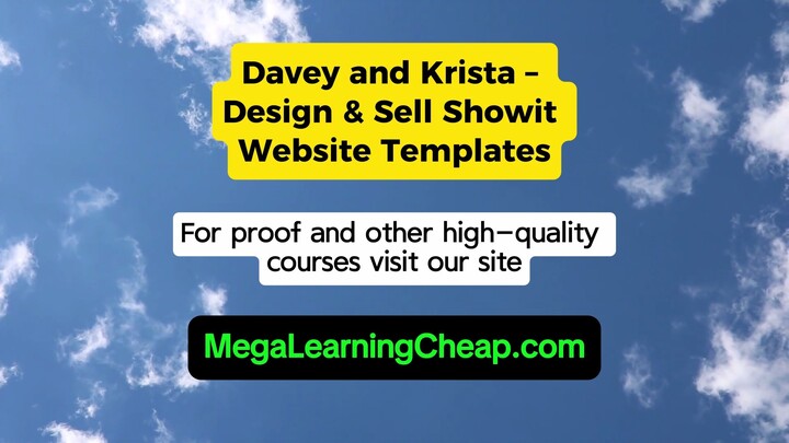 Davey and Krista – Design & Sell Showit Website Templates