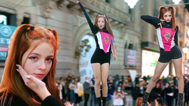 Do you love the Spanish girl's dance steps? Heartbeat warning ❤