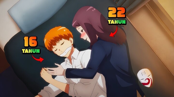 KETIKA SISWA PENDIAM DI CULIK CEWE YANDERE DI DALAM RUMAH !!