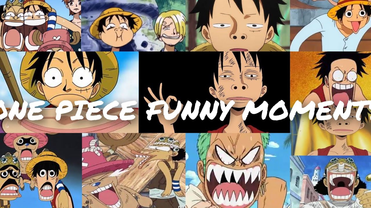 Funny Anime Moments One Piece