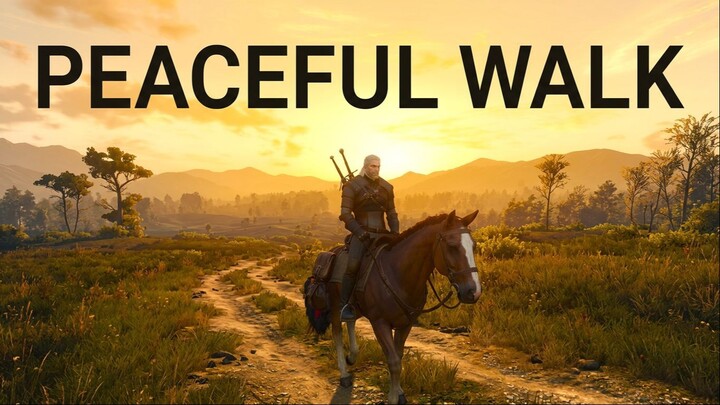 The witcher 3 Remastered: Sunset in Velen