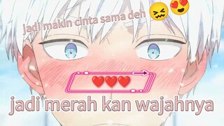 diliatin pacarnya jadi malu malu,sampe kepikiran terus 😖