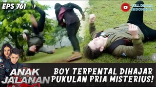 BOY TERPENTAL DIHAJAR PUKULAN PRIA MISTERIUS! - ANAK JALANAN