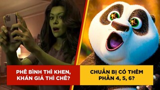 Phê Phim News: Review sớm SHE-HULK & tiền truyện GAME OF THRONES | KUNG FU PANDA có PHẦN 4?