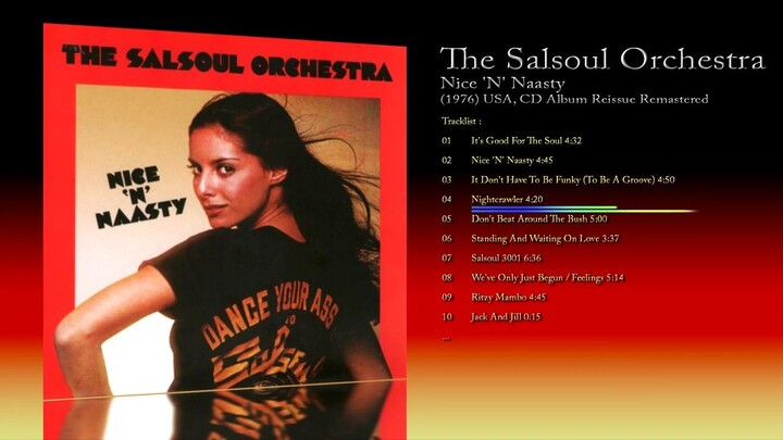 The Salsoul Orchestra (1976) Nice 'N' Naasty [2013 CD Reissue, Album Remastered]