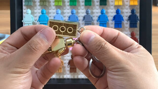 คอลเลกชันฟิกเกอร์ LEGO จำนวนมาก! จะจัดการกับเจ้าทองตัวน้อยได้อย่างไร? ?