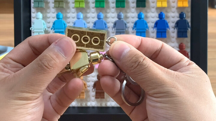 คอลเลกชันฟิกเกอร์ LEGO จำนวนมาก! จะจัดการกับเจ้าทองตัวน้อยได้อย่างไร? ?