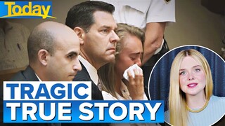Elle Fanning talks new true crime drama ‘The Girl From Plainville’ | Today Show Australia