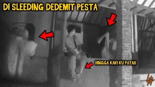 🔴 563- KAKIKU PATAH DI SLEEDING DEDEMIT YANG LAGI PESTA | UJI NYALI