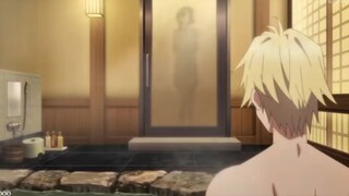 Lagi mandi malah kakaknya mau masuk!