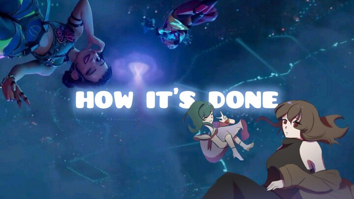 [Short Cover] How It's Done (HUNTRIX "KPOP Demon Hunters") Cover by matchaletto, GIVEN