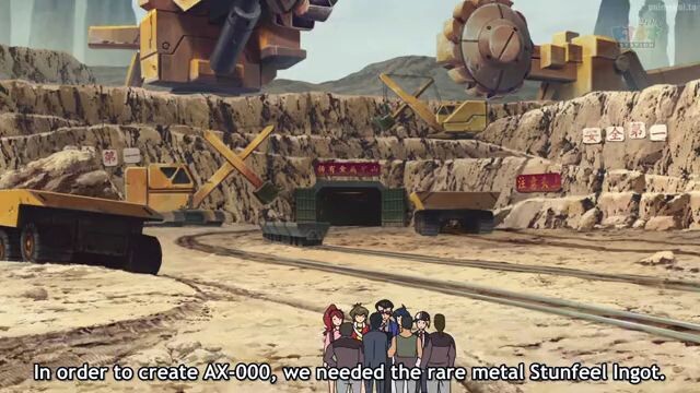 Danball Senki W Episode 50
