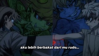Gachiakuta Episode 3 - Rudo Vs Anggota Cleaner