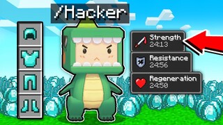 KHANGG BEDWARS TROLL NOOB TEAM BẰNG CHẾ ĐỘ GIAN LẬN VÀ NÂNG CẤP VŨ KHÍ SIÊU MẠNH TRONG MINI WORLD