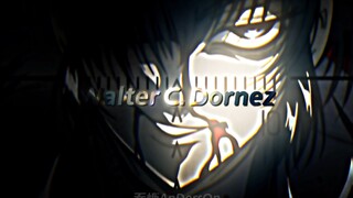 –WAlTER C. DORNEZ–