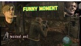 Resident Evil 4 - Moment Yang di Funny in