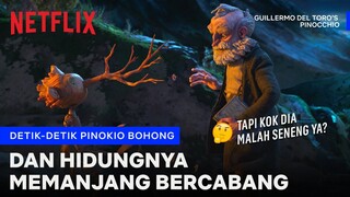 Azab Anak yang Bohong ke Bapaknya | Guillermo Del Torro's Pinocchio | Clip