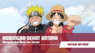 Hubungan dekat antara mangaka One Piece dengan Naruto